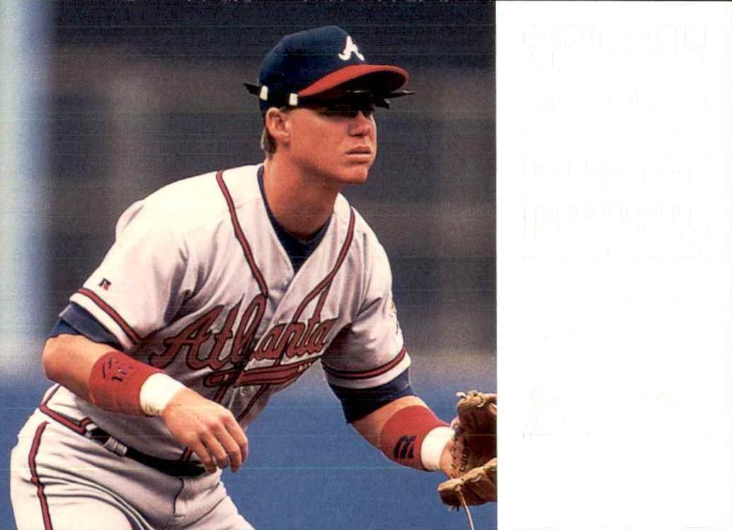 1996 Chipper Jones #10
