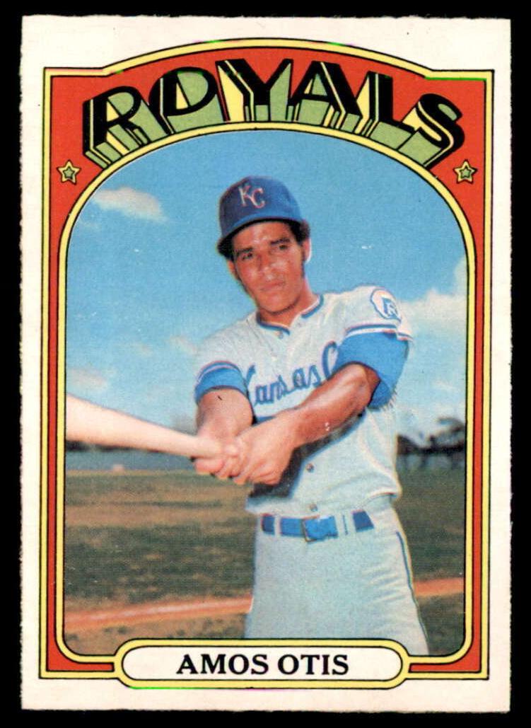 1972 Amos Otis #10