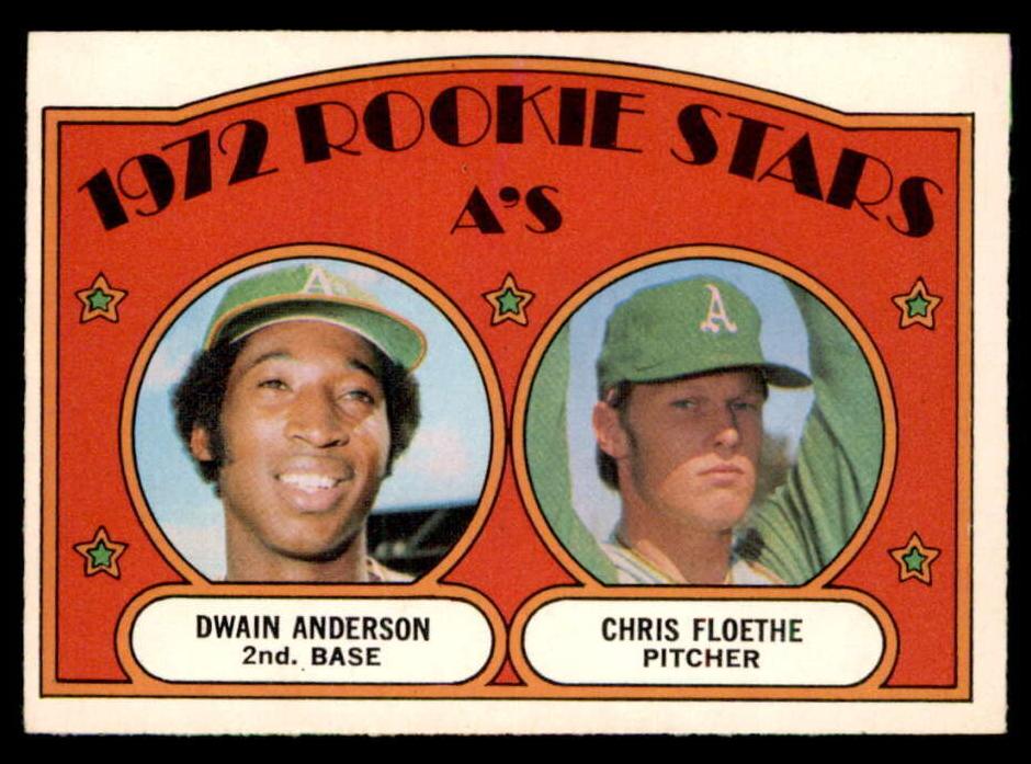 1972 A's Rookies #268