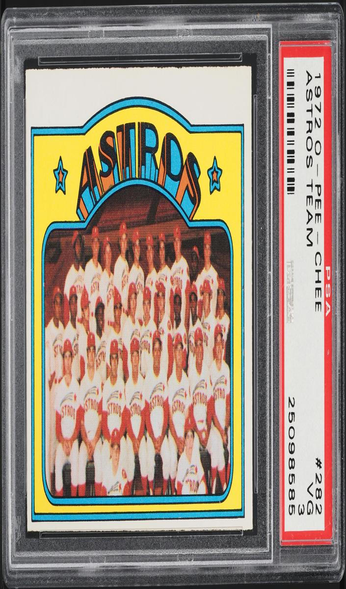 1972 Astros Team #282