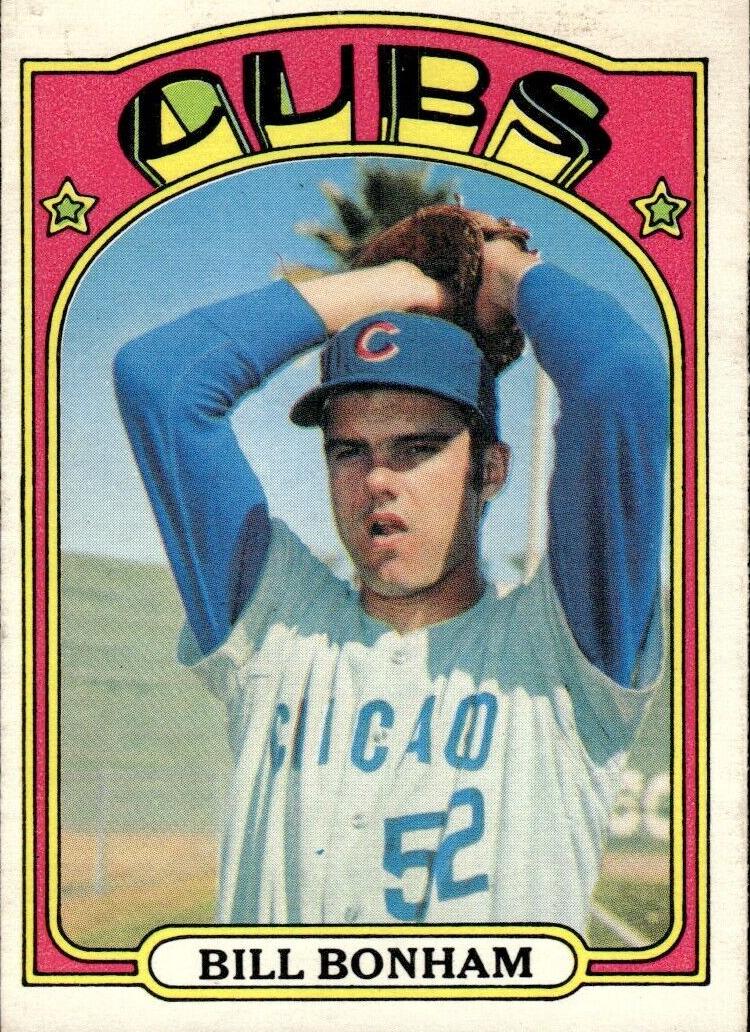 1972 Bill Bonham #29