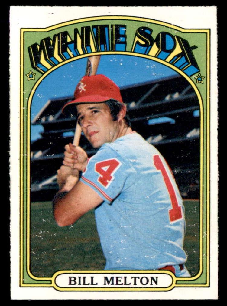 1972 Topps Bill Melton #183 card