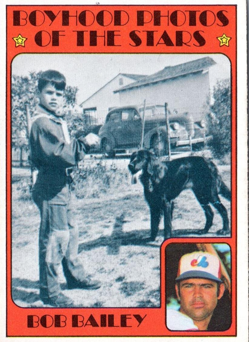 1972 Bob Bailey #493