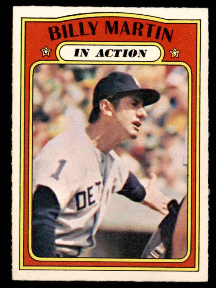 1972 Billy Martin #34