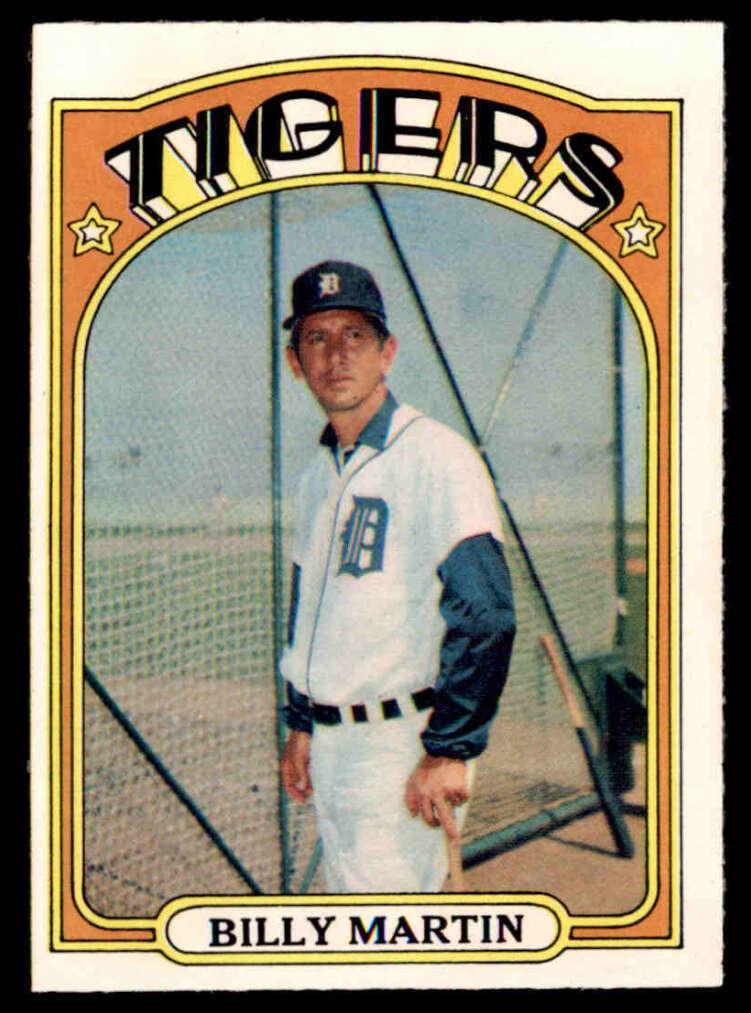 1972 Billy Martin #33