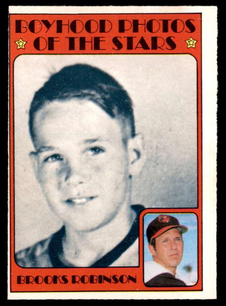 1972 Brooks Robinson #498
