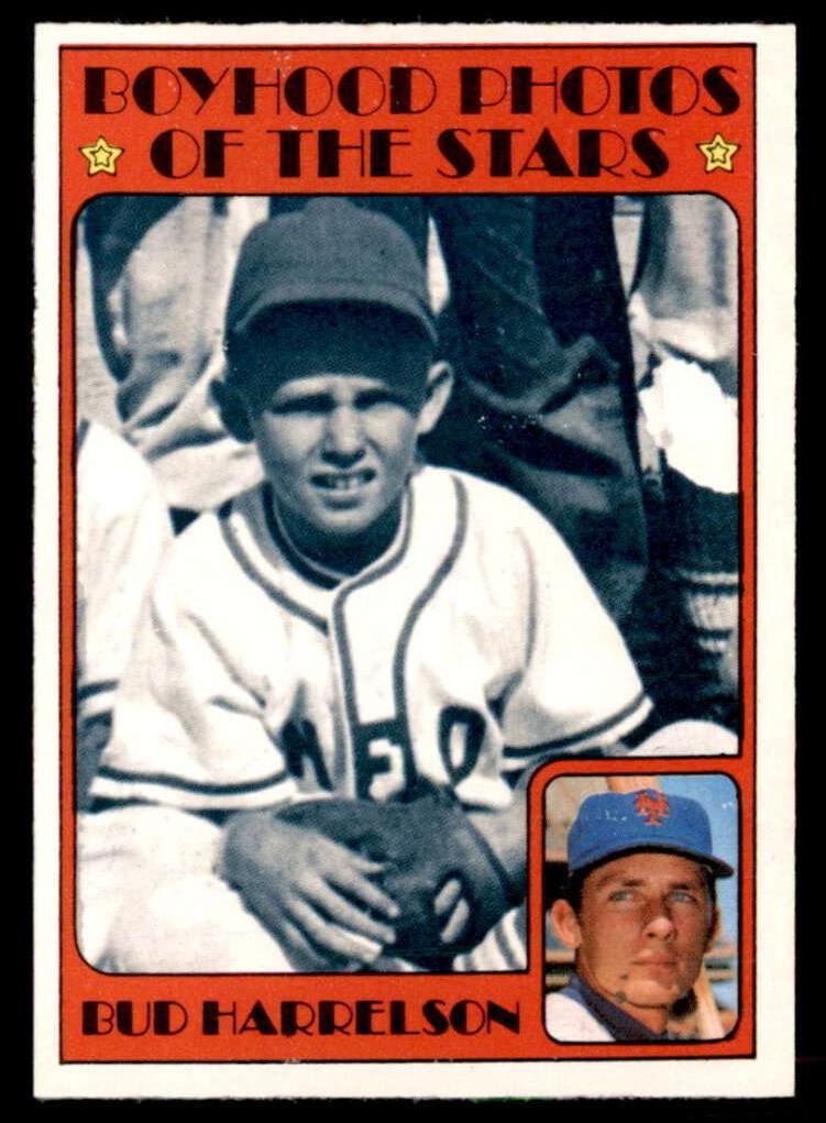 1972 Bud Harrelson #496