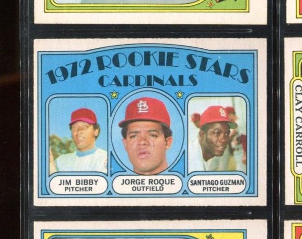 1972 Cardinals Rookies #316