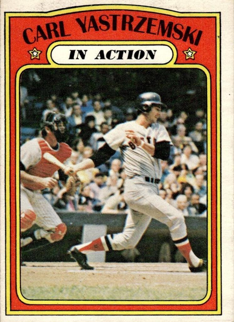 1972 Carl Yastrzemski #38