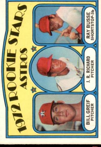 1972 Astros Rookies #101