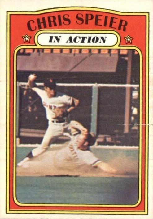 1972 Chris Speier #166