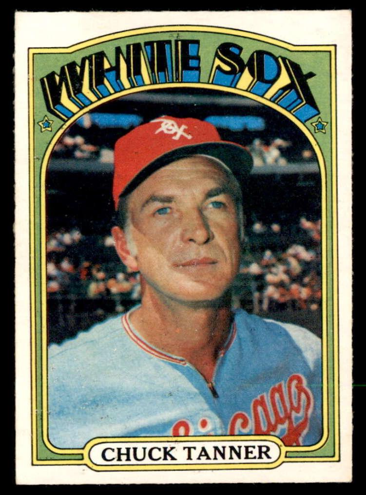 1972 Chuck Tanner #98