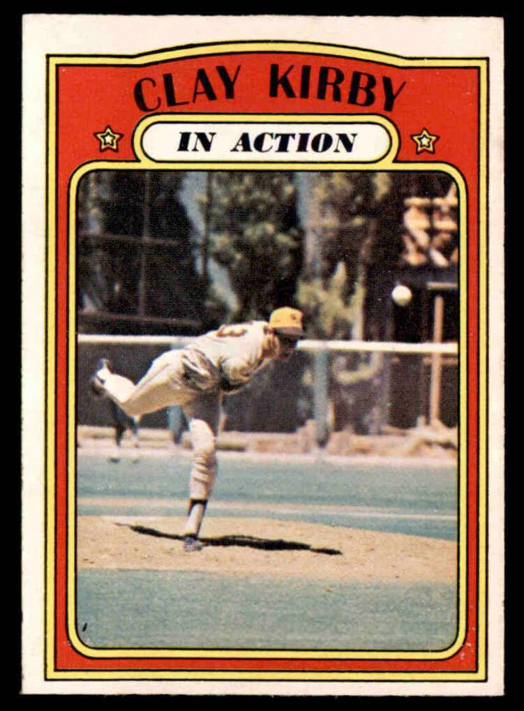 1972 Clay Kirby #174