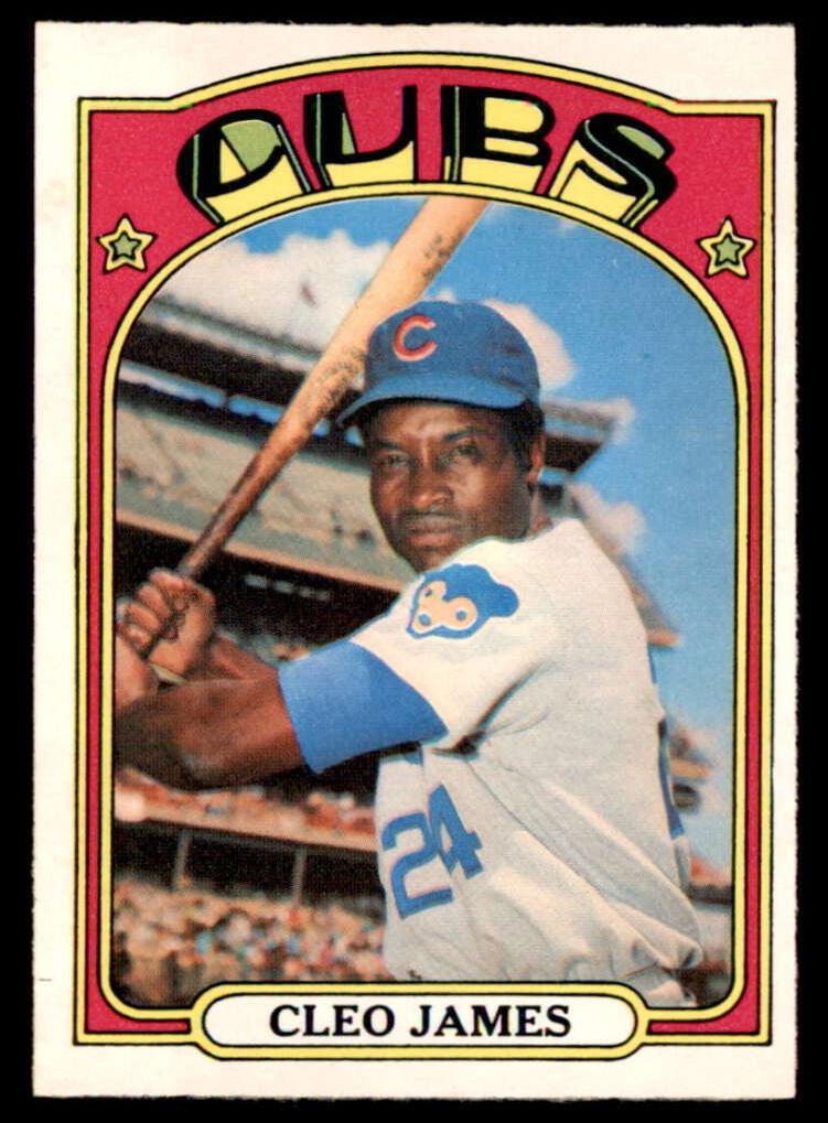 1972 Cleo James #117