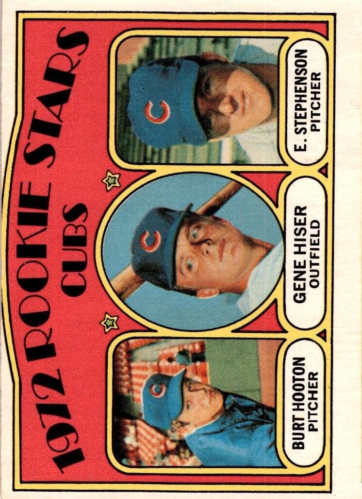 1972 Cubs Rookies #61
