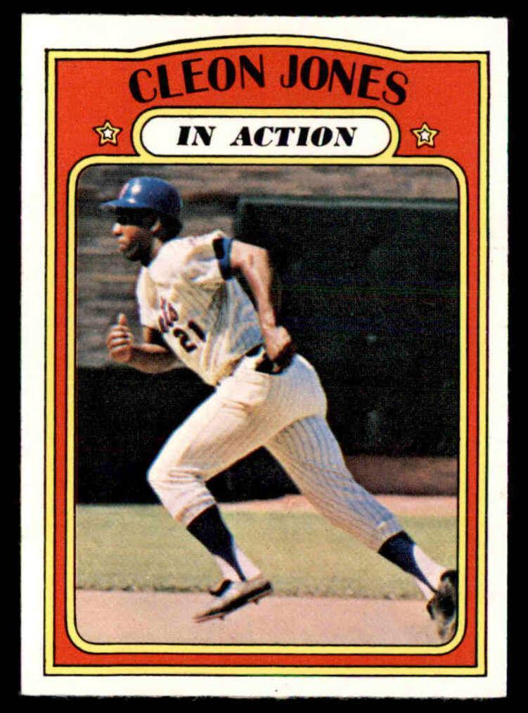 1972 Cleon Jones #32