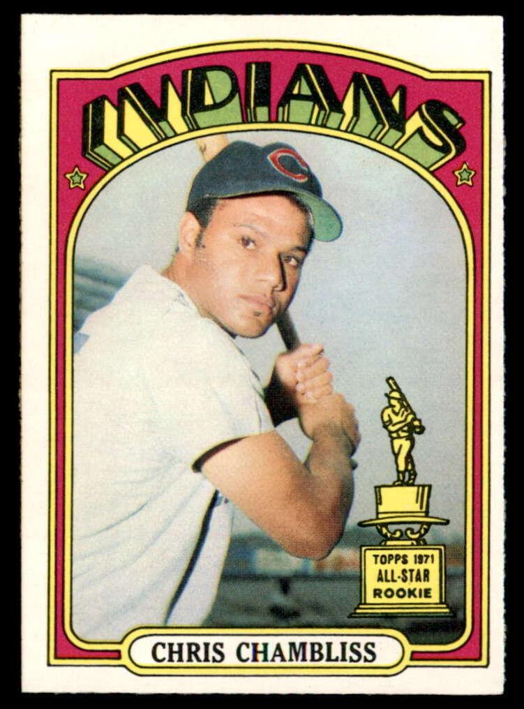 1972 Chris Chambliss #142