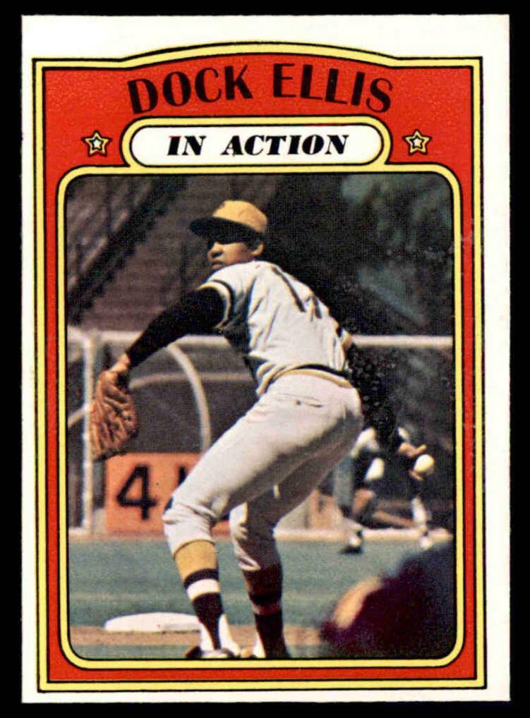 1972 Dock Ellis #180