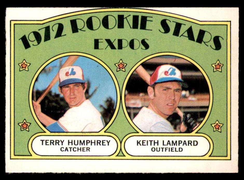 1972 Expos Rookies #489