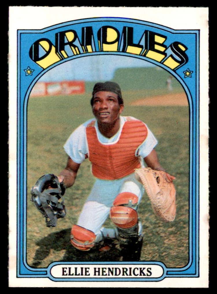 1972 Topps Ellie Hendricks #508 card