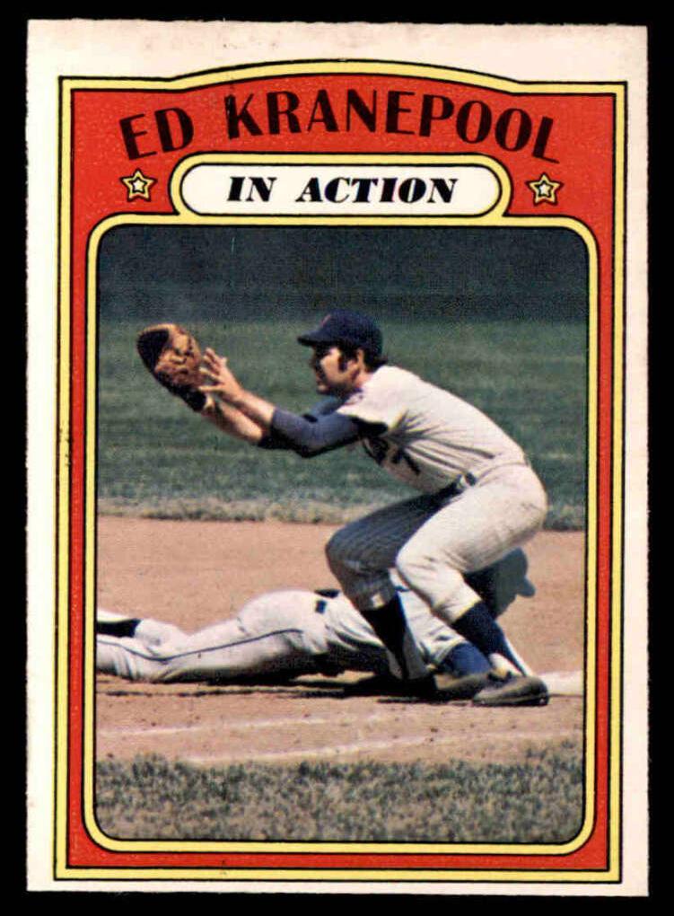 1972 Ed Kranepool #182