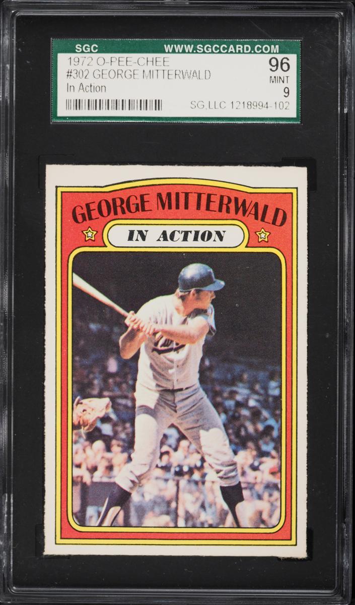 1972 George Mitterwald #302
