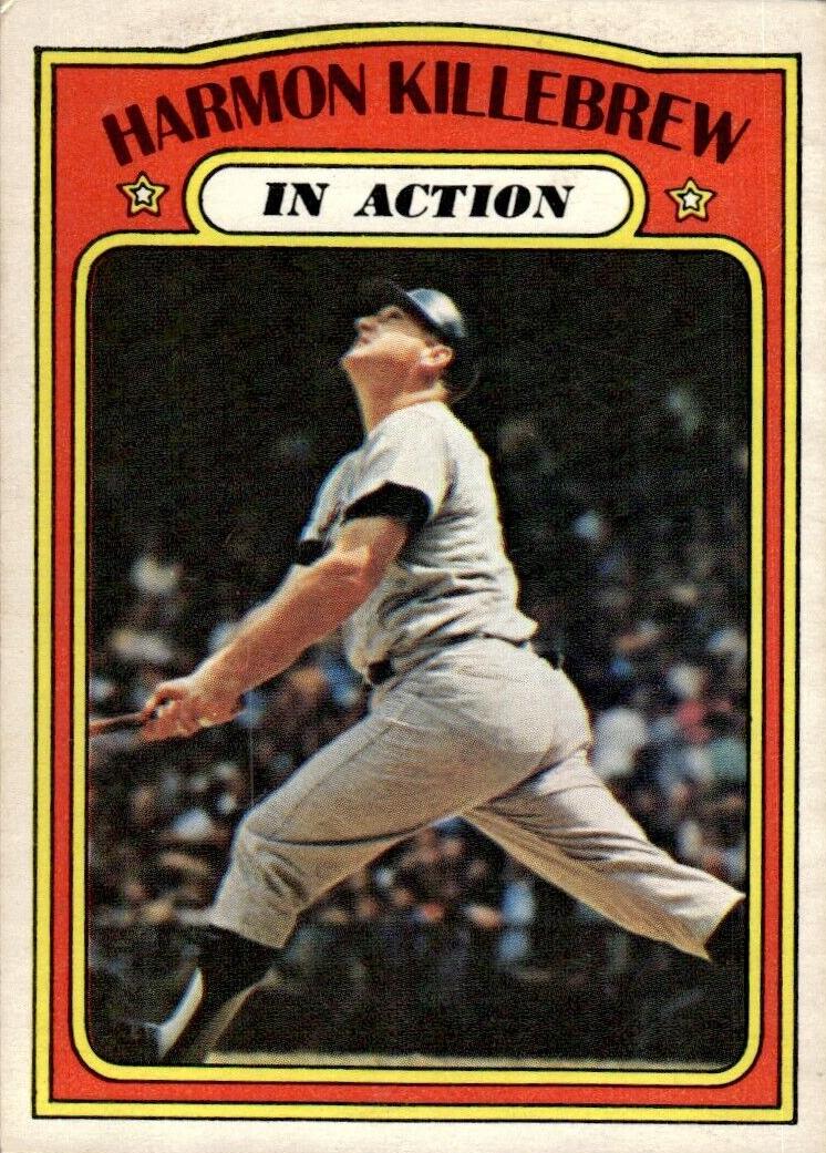 1972 Harmon Killebrew #52