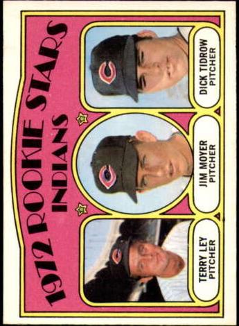 1972 Indians Rookies #506