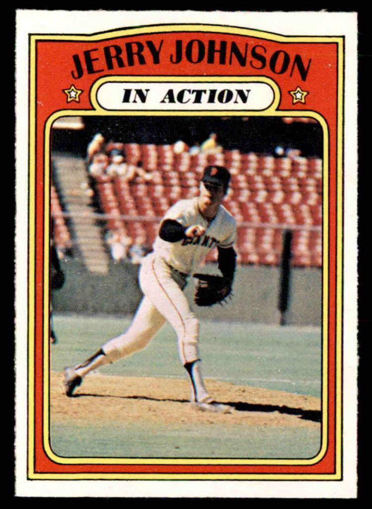 1972 Jerry Johnson #36