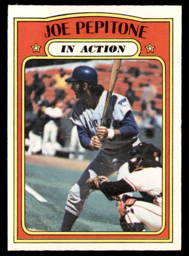 1972 Joe Pepitone #304