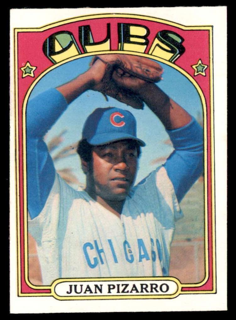1972 Juan Pizarro #18