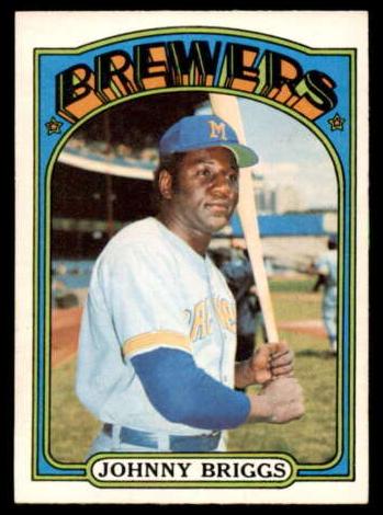 1972 Johnny Briggs #197