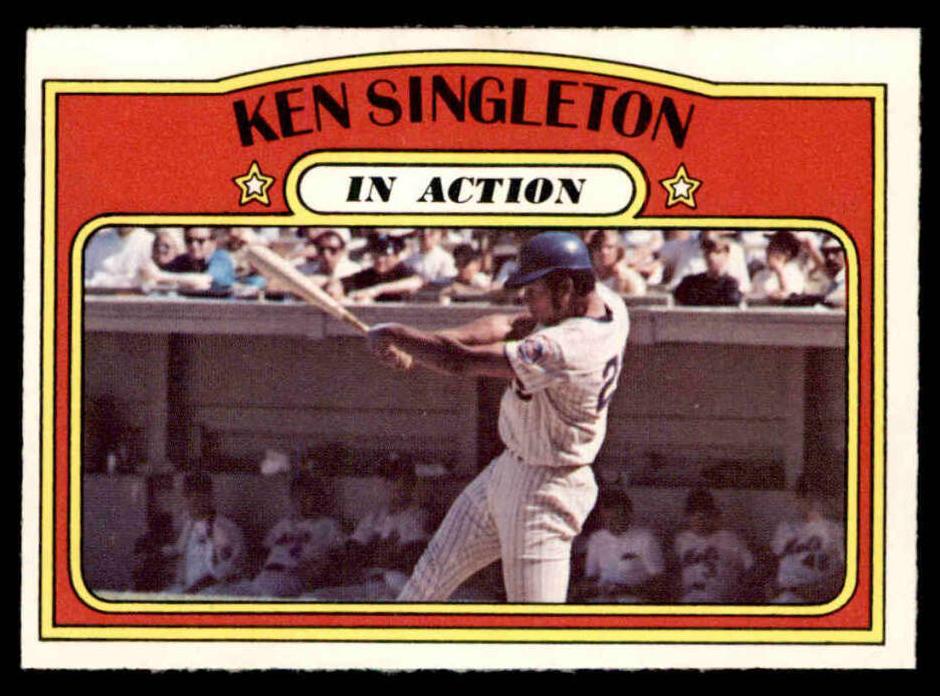 1972 Ken Singleton #426