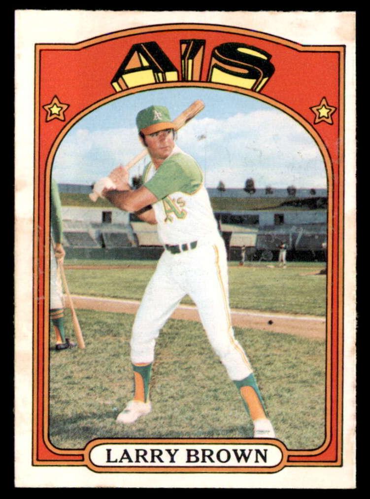 1972 Larry Brown #279