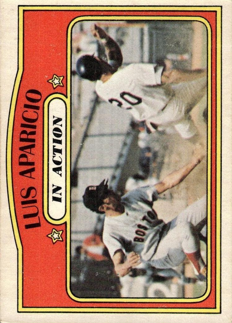 1972 Luis Aparicio #314