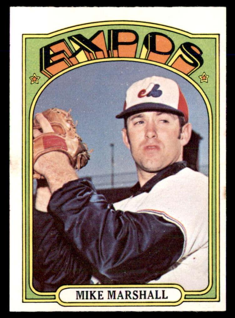 1972 Topps Mike Marshall #505 card