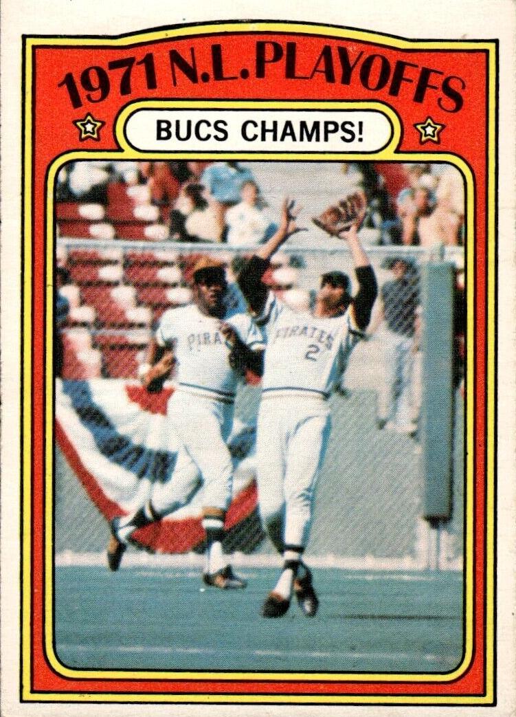 1972 N.L. Playoffs #221