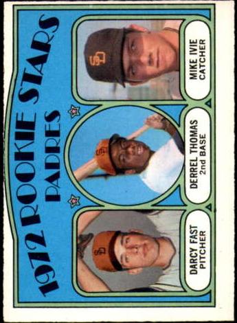 1972 Padres Rookies #457