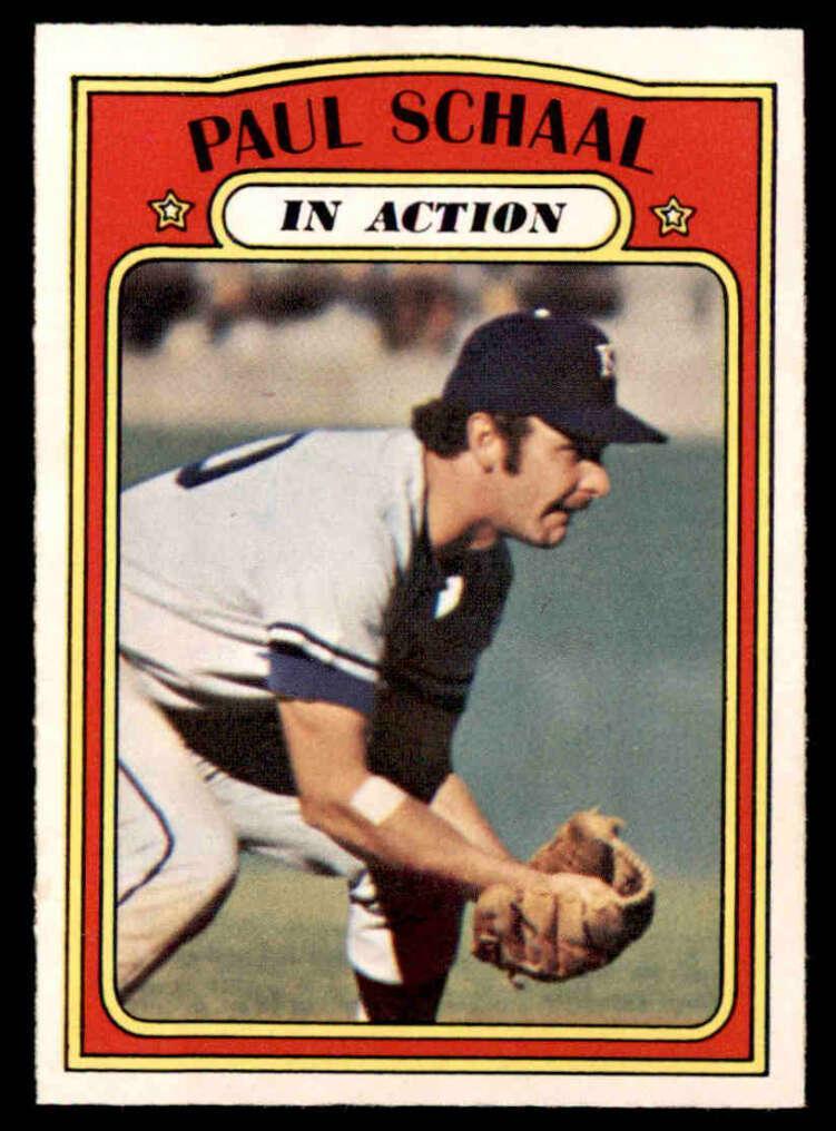 1972 Paul Schaal #178