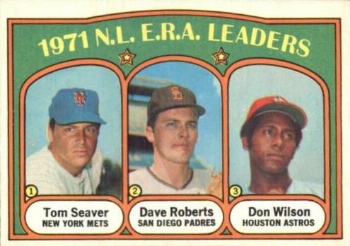 1972 N.L. E.R.A. Leaders #91