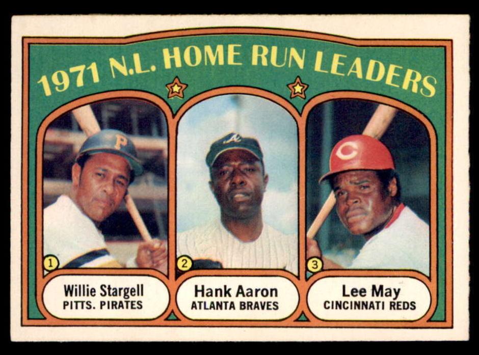 1972 NL Home Run Leaders #89