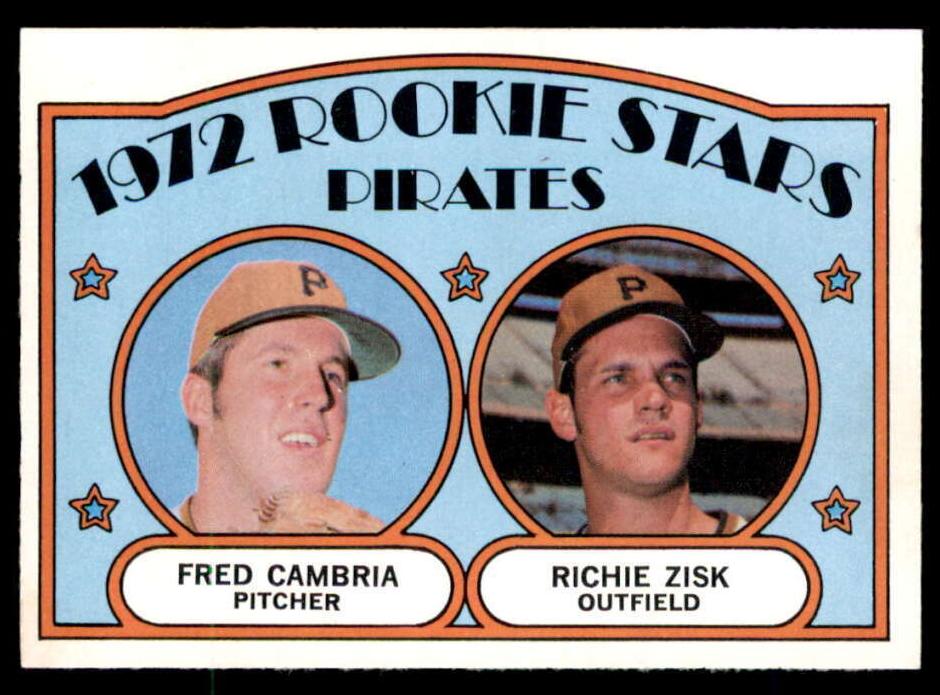 1972 Pirates Rookies #392