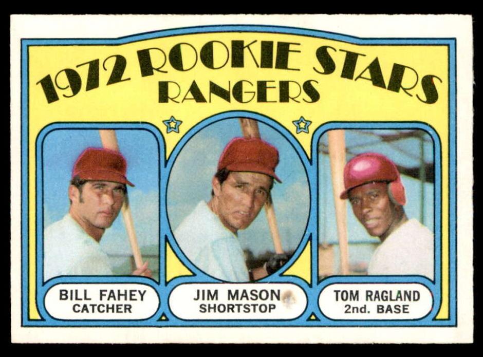 1972 Rangers Rookies #334