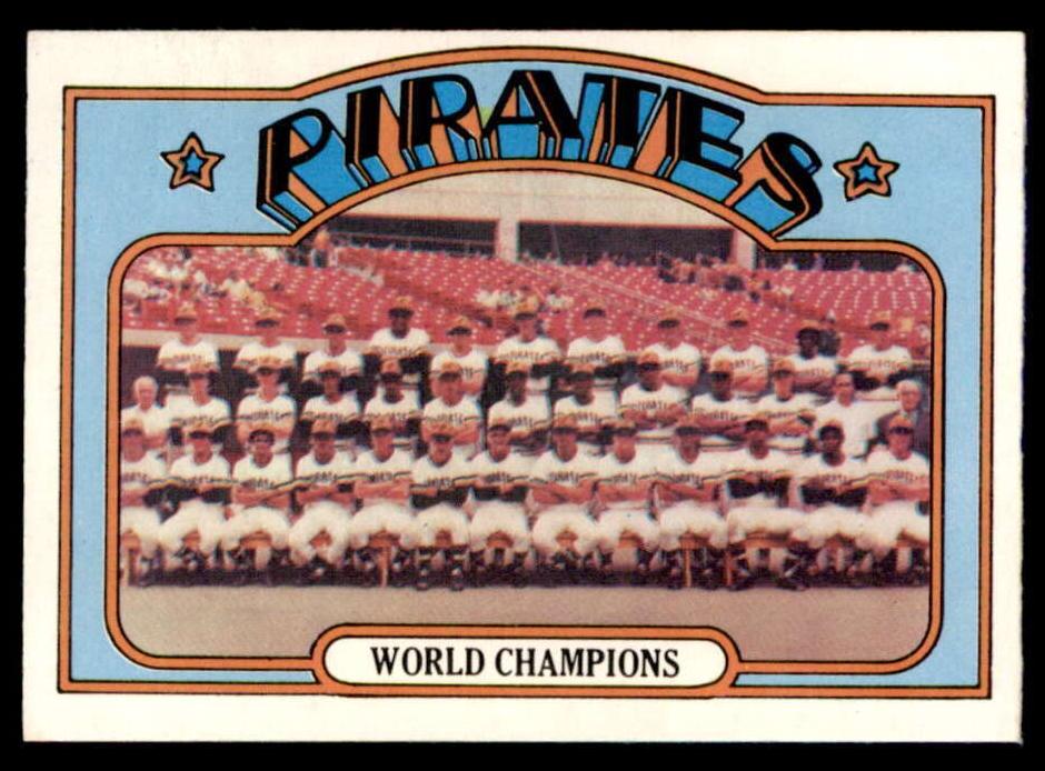 1972 Pirates Team #1