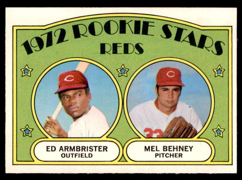 1972 Reds Rookies #524