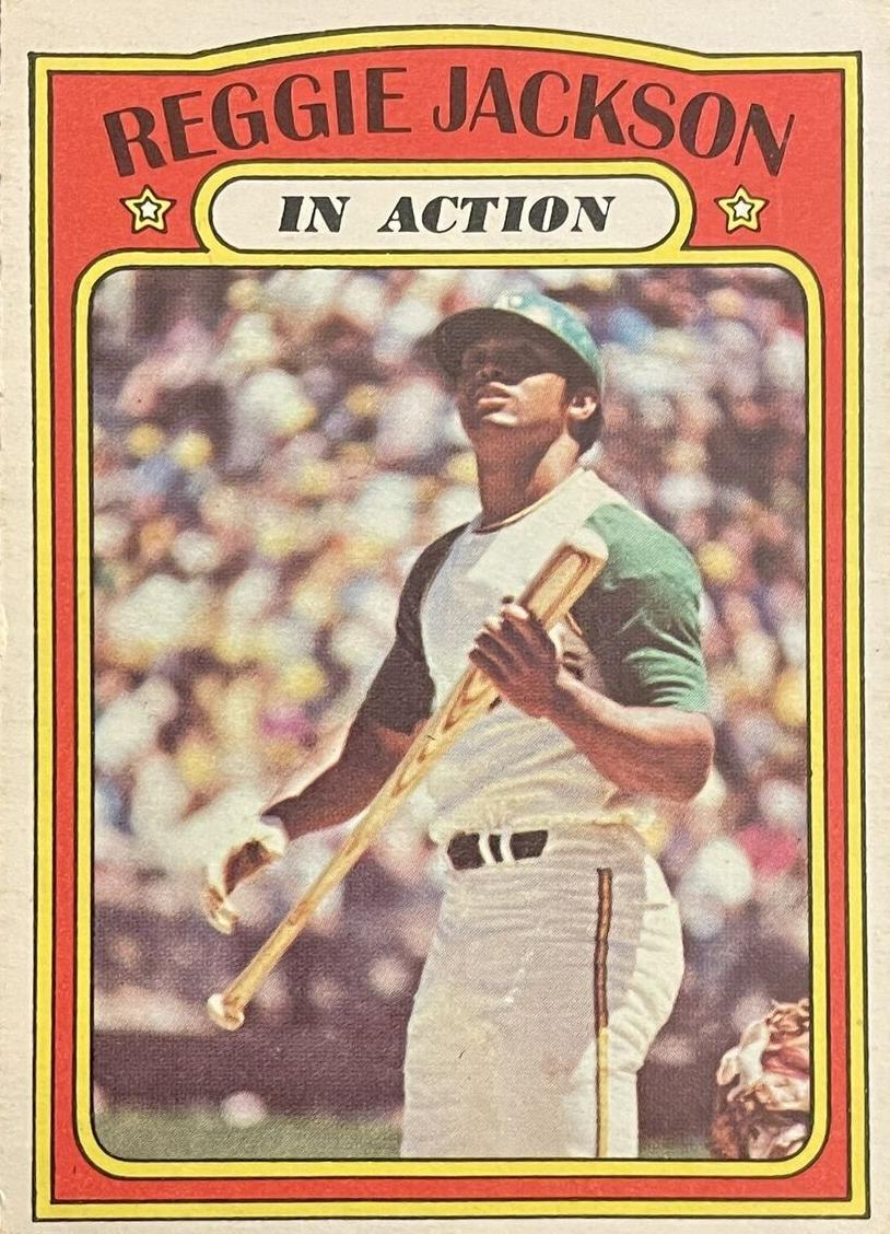 1972 Reggie Jackson #436