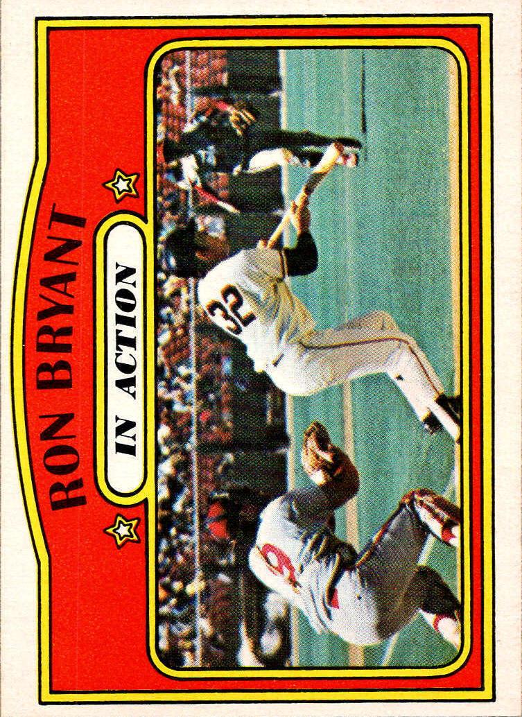 1972 Ron Bryant #186