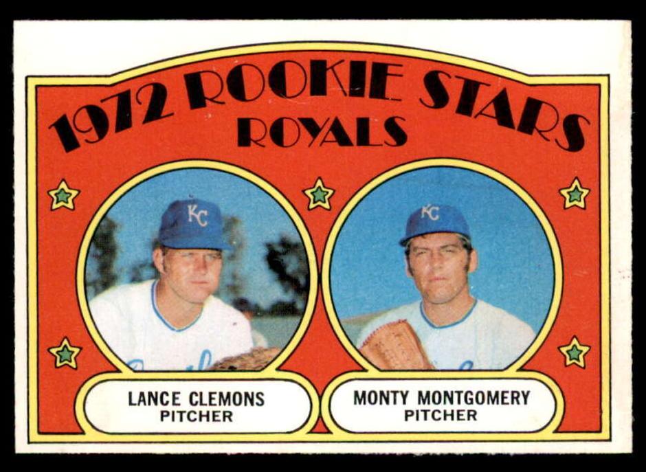 1972 Royals Rookies #372