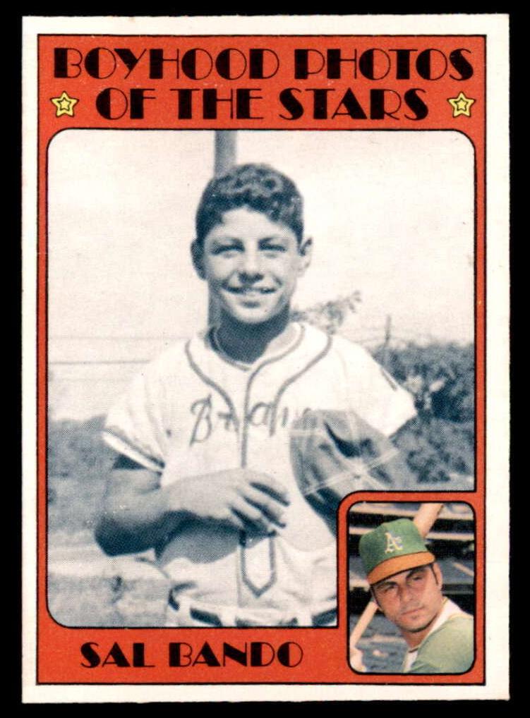 1972 Sal Bando #348