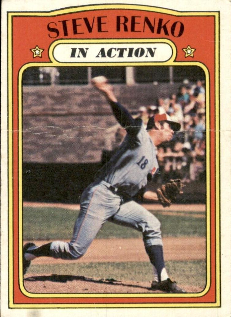 1972 Steve Renko #308